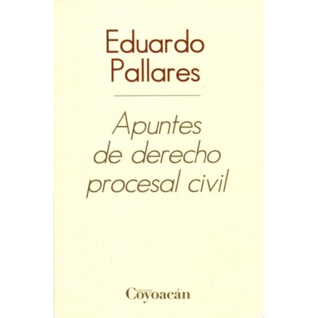 APUNTES DE DERECHO PROCESAL CIVIL