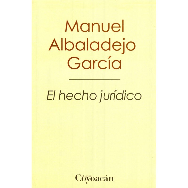 EL HECHO JURÍDICO