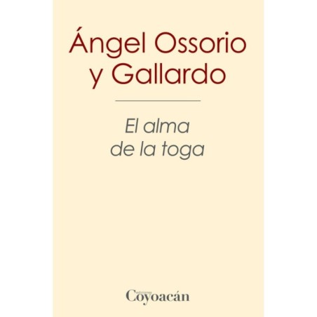 EL ALMA DE LA TOGA