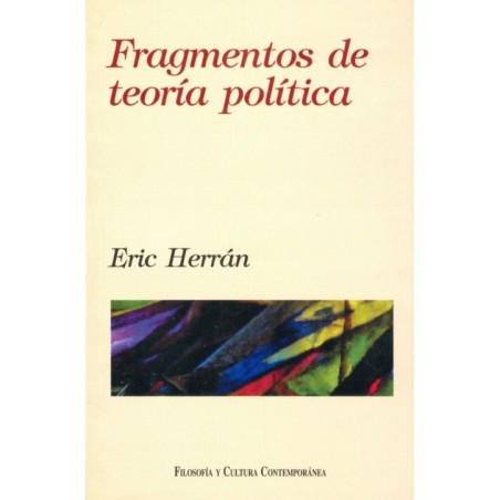 FRAGMENTOS DE TEORÍA POLÍTICA