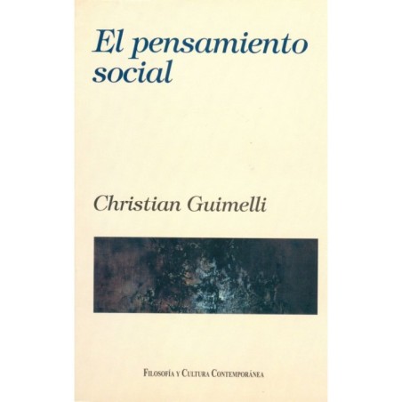 EL PENSAMIENTO SOCIAL