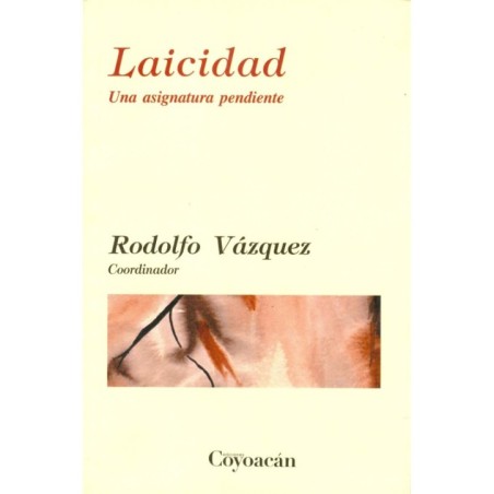 LAICIDAD. Una asignatura pendiente