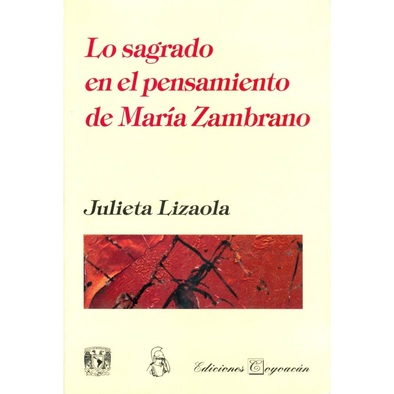 LO SAGRADO EN EL PENSAMIENTO DE MARÍA ZAMBRANO