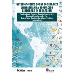 INVESTIGACIONES SOBRE GOBERNANZA UNIVERSITARIA Y FORMACIÓN CIUDADANA EN EDUCACIÓN