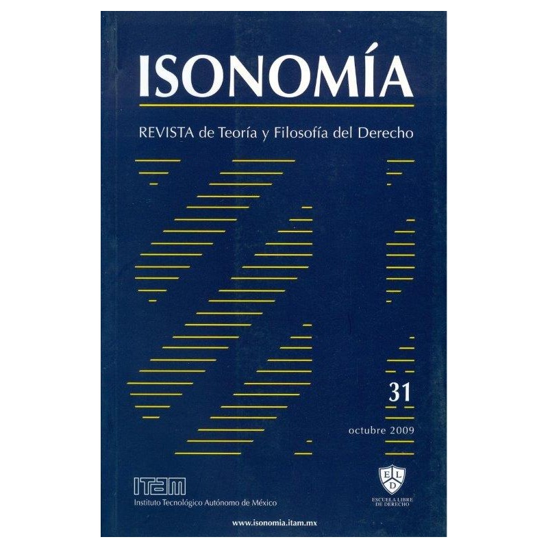 ISONOMÍA XXXI / Octubre 2009 (Los derechos del niño)