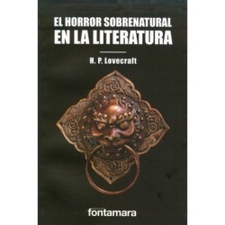 EL HORROR SOBRENATURAL EN LA LITERATURA