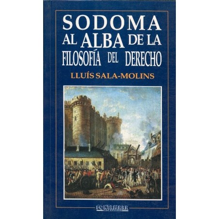 SODOMA AL ALBA DE LA FILOSOFÍA DEL DERECHO