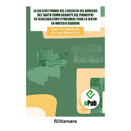 LA NO EFECTIVIDAD DEL EJERCICIO DEL DERECHO DEL TANTO COMO GARANTE DEL PRINCIPIO DE IGUALDAD CONSTITUCIONAL PARA LA MUJER EN …