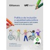 POLÍTICA DE INCLUSIÓN Y EQUIDAD EDUCATIVA DESDE LA PERSPECTIVA DEL MODELO SOCIAL DE LA DISCAPACIDAD