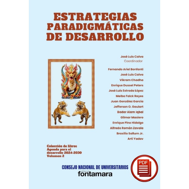 ESTRATEGIAS PARADIGMÁTICAS DE DESARROLLO