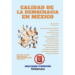 CALIDAD DE LA DEMOCRACIA EN MÉXICO