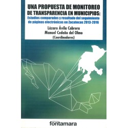 UNA PROPUESTA DE MONITOREO DE TRANSPARENCIA EN MUNICIPIOS