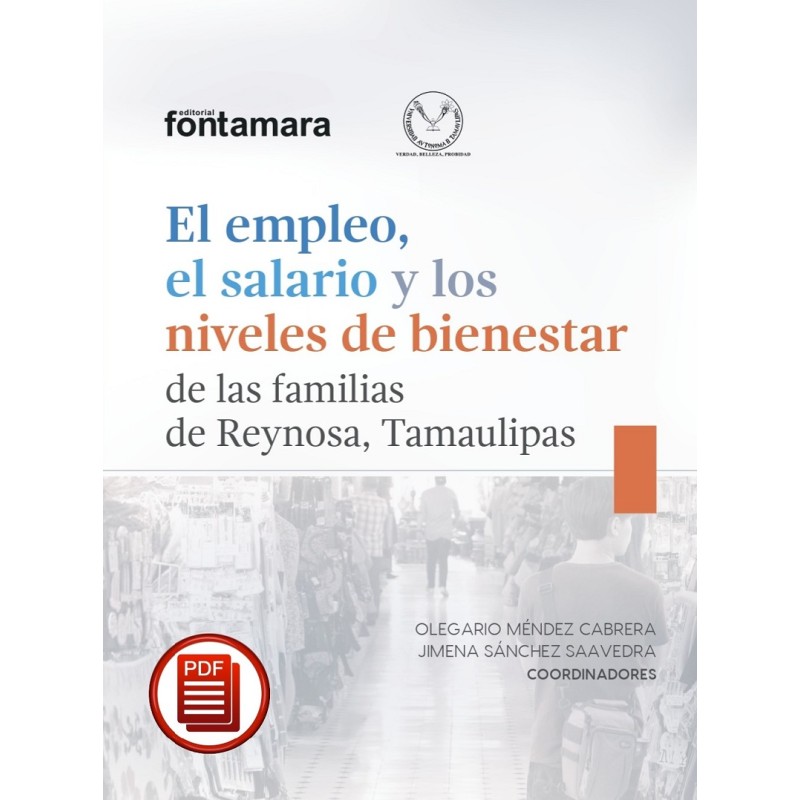 EL EMPLEO, EL SALARIO Y LOS NIVELES DE BIENESTAR DE LAS FAMILIAS DE REYNOSA, TAMAULIPAS EL EMPLEO, EL SALARIO Y LOS NIVELES DE BIENESTAR DE LAS FAMILIAS DE REYNOSA, TAMAULIPAS