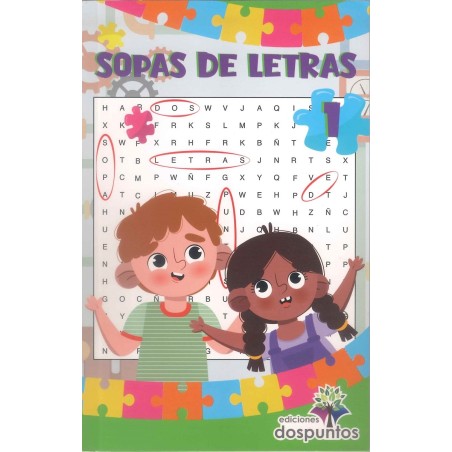 SOPAS DE LETRAS 1