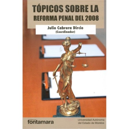 TÓPICOS SOBRE LA REFORMA PENAL DEL 2008