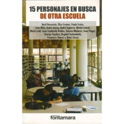 15 PERSONAJES EN BUSCA DE OTRA ESCUELA