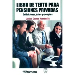 LIBROS DE TEXTO PARA PENSIONES PRIVADAS. Definiciones, datos, y ejemplos
