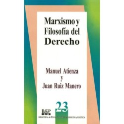 MARXISMO Y FILOSOFÍA DEL DERECHO