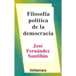 FILOSOFÍA POLÍTICA DE LA DEMOCRACIA