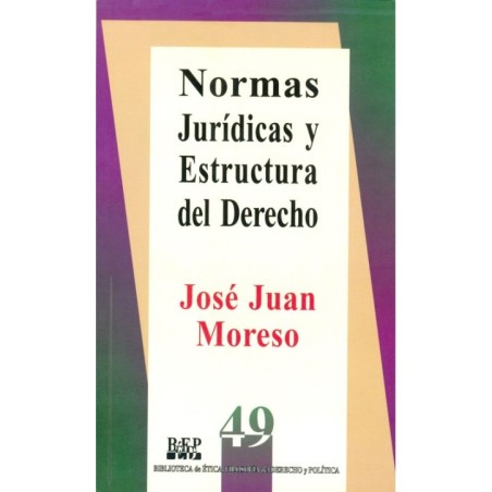 NORMAS JURÍDICAS Y ESTRUCTURA DEL DERECHO