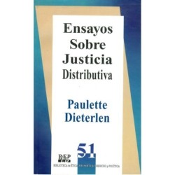ENSAYOS SOBRE JUSTICIA DISTRIBUTIVA