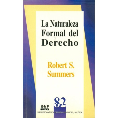 LA NATURALEZA FORMAL DEL DERECHO