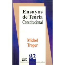 ENSAYOS DE TEORÍA CONSTITUCIONAL