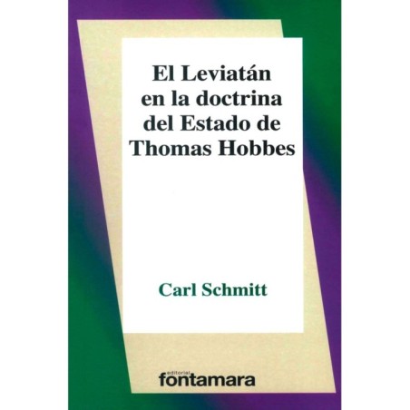 EL LEVIATÁN EN LA DOCTRINA DEL ESTADO DE THOMAS HOBBES