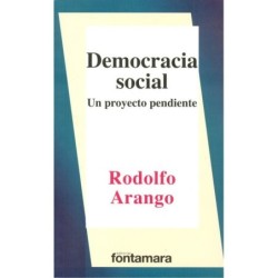 DEMOCRACIA SOCIAL. Un proyecto pendiente