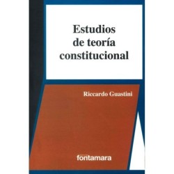 ESTUDIOS DE TEORÍA CONSTITUCIONAL