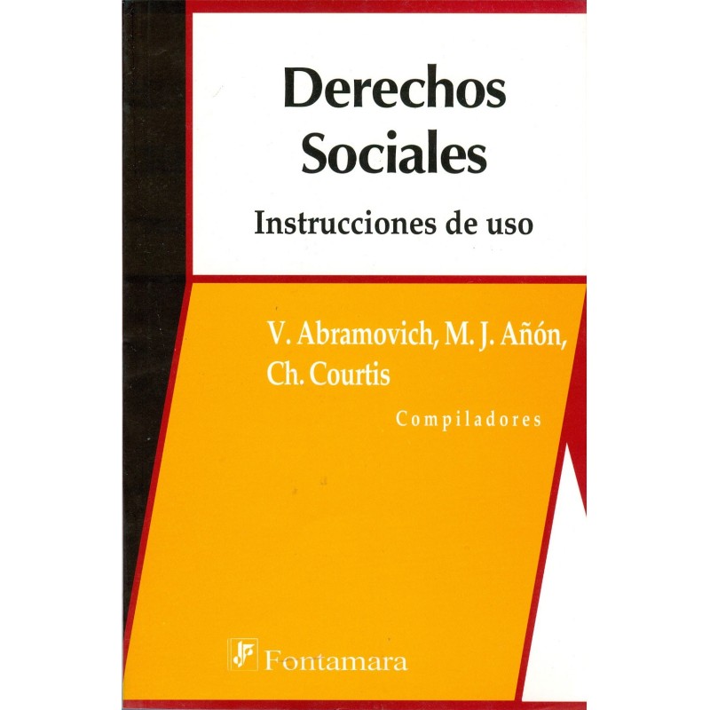 DERECHOS SOCIALES. Instrucciones de uso