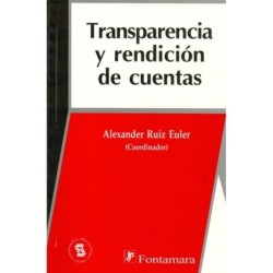 TRANSPARENCIA Y RENDICIÓN DE CUENTAS