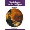 SOCIOLOGÍA DE LA RELIGIÓN