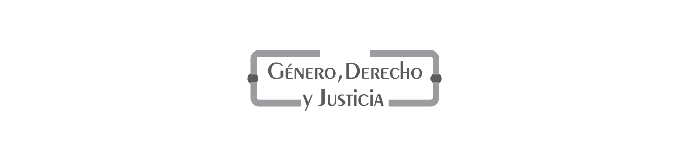 Género Derecho y Justicia