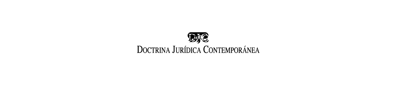 Doctrina Jurídica Contemporánea